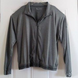 UNDER ARMOUR ZIP FRONT JACKET.